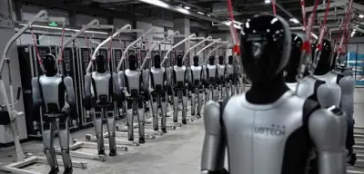 China droht USA im Streit über humanoide Roboter mit Gegenmaßnahmen