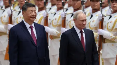 China plant bereits die Zeit nach Putin in Russland