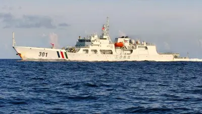 China setzt Küstenwachen-Patrouillen östlich von Taiwan fort