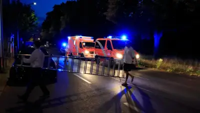 Couragierte Zeugen verhindern Tragödie: Person springt in Berliner Spree