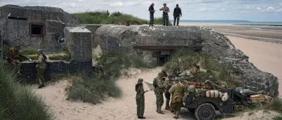 D-Day-Landungsstrände in Normandie werden Unesco-Welterbe