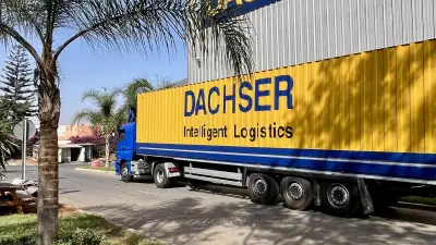 Dachser wächst deutlich schneller als die Konkurrenz
