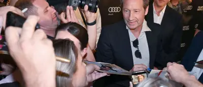 David Duchovny: Warum Verlieren wichtiger ist als Trumps „Win, Win, Win“