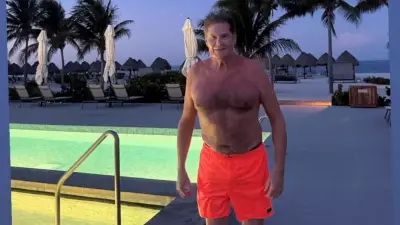 David Hasselhoff: Comeback nach Knie-OP – Urlaub in Mexiko