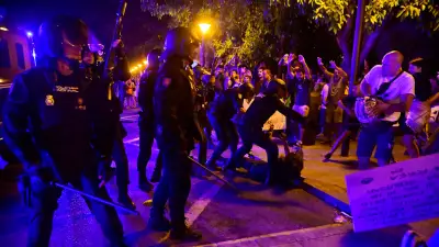 Demo gegen Massentourismus auf Mallorca: Friedlicher Protest endet in Randale