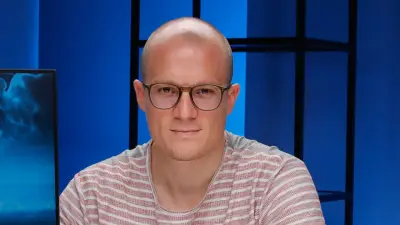 Dennis Ellenberger: Vom Jurastudent zum Monitor-Experten bei COMPUTER BILD