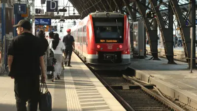 Deutsche Bahn erstmals seit sieben Jahren mit Gewinn im Kerngeschäft
