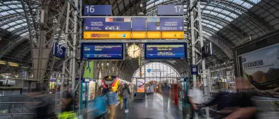 Deutsche Bahn erzielt Gewinn von 147 Millionen Euro im ersten Halbjahr 2025