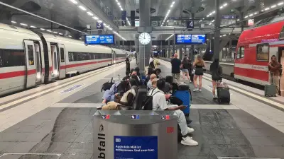 Deutsche Bahn verbietet Alkohol an allen 5400 Bahnhöfen ab Oktober 2026