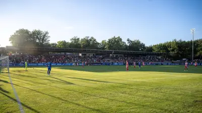 DFB-Pokal: VSG Altglienicke muss Stadion wegen zu kurzem Spielfeld wechseln