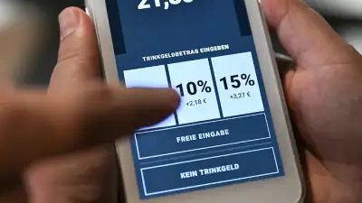 Digitale Trinkgeldvorschläge: Mehrheit der Deutschen lehnt sie ab