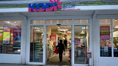 Discounter Kodi stellt erneut Insolvenzantrag – 50 Filialen vor dem Aus