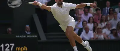 Djokovic erreicht Wimbledon-Viertelfinale nach hartem Kampf