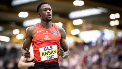 Doping-Verfahren gegen deutschen Rekord-Sprinter Owen Ansah eingeleitet