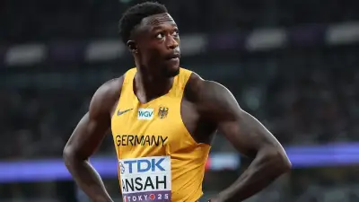 Dopingverfahren gegen deutschen Rekordsprinter Owen Ansah eingeleitet