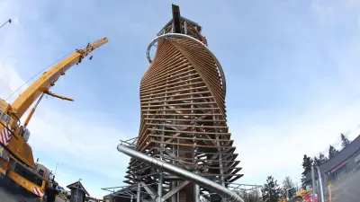 Drei Tote bei Sturz von 65-Meter-Aussichtsturm im Harz