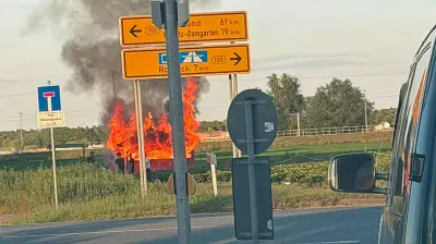 Dritter Brand in vier Wochen: Anschlagsserie auf Karls Erdbeerhäuschen