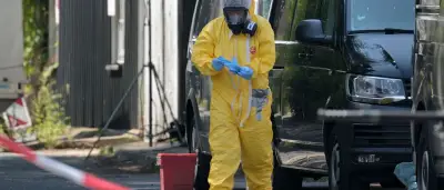 Drogenlabor in Ludwigsfelde: Crystal Meth hergestellt – Räumung läuft