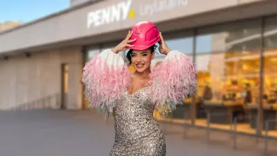 Dschungel-Star Leyla Heiter erhält eigenen Penny-Markt in Frankfurt