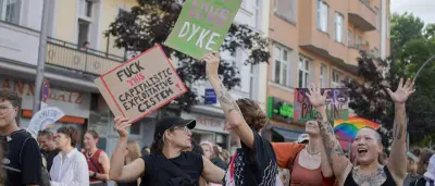 Dyke*March Berlin 2025: Streit mit CSD und neue Konflikte um Gaza
