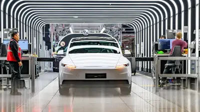 E-Auto-Prämie: Tesla-Fahrer profitieren bisher am meisten