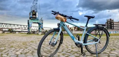 E-Bike Hepha Urban 8 Ultra schreit Diebe an und verriegelt sich elektronisch