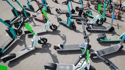 E-Scooter-Unfälle: UKSH behandelte 1.200 Patienten seit 2020