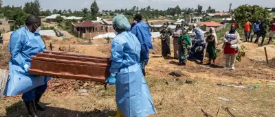 Ebola-Ausbruch: USA stoppen direkte Einreise eigener Bürger aus dem Kongo