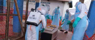 Ebola im Kongo: Über 1400 Tote und 3200 Infektionen seit April
