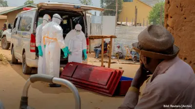 Ebola im Kongo: UN meldet exponentielle Zunahme der Fälle