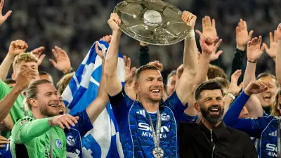 Edin Dzeko unterschreibt Montag bei Schalke 04