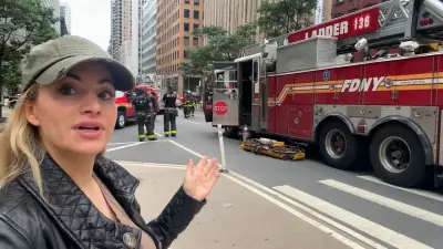 Einsturzgefahr in Manhattan: Pfizer-Zentrale evakuiert