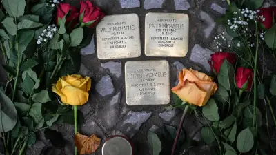 Eklat bei „48 Stunden Neukölln“: Gaza-Performance an Stolpersteinen gestrichen