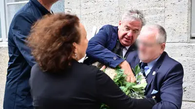 Eklat um AfD-Kranz: Buchenwald-Chef lobt Bonhoeffer-Großneffen