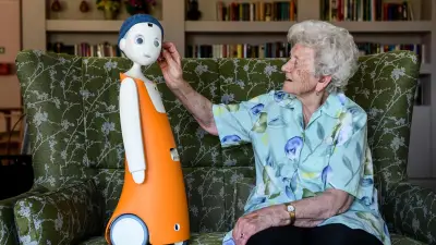 Empathie-Roboter Willi: Neue Hoffnung gegen Altersdepression im Pflegeheim