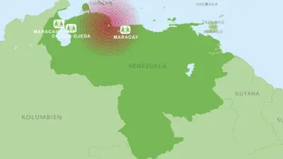 Erdbeben in Venezuela: Tausende Kinder benötigen dringend Nothilfe