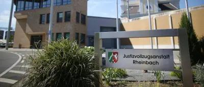 Erneute Razzia in JVA Rheinbach: Polizei durchsucht Zellen und Wohnungen