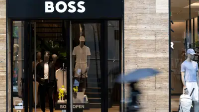 EU-Kommission genehmigt mögliche Übernahme von Hugo Boss durch Frasers Group
