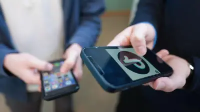 EU-Kommission: TikTok droht Geldstrafe wegen mangelndem Jugendschutz