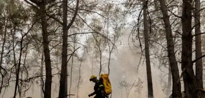 Europa brennt: Frühe und heftige Feuersaison fordert Tausende Hektar
