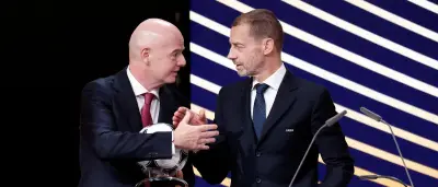 Europa stellt sich gegen Infantinos WM-Pläne: UEFA droht mit Boykott
