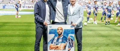 Ex-Herthaner Brooks wechselt zu Regionalligist Altglienicke