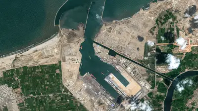 Explosion in Damietta: Drohne trifft US-Gastanker – Eskalation im Iran-Konflikt