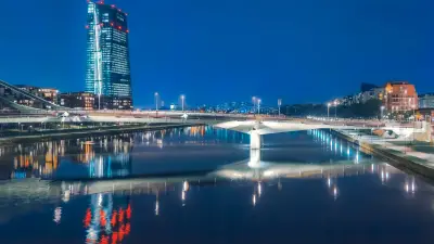 EZB hebt Inflationsprognose für 2027 auf 2,2 Prozent an