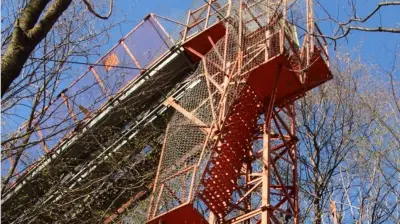 Fahrgeschäfte aus Schrott: Italiens einmaliger Freizeitpark Ai Pioppi