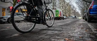 Fahrradstraße Prenzlauer Berg: Arbeiten stocken nach Pflasterfräsen