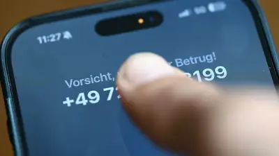 Falsche Polizisten am Telefon: Betrugsmasche nimmt in Hessen zu