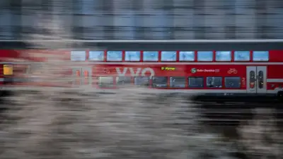 Falscher Alarm um Waffe in S-Bahn in Pirna – Evakuierung aufgehoben