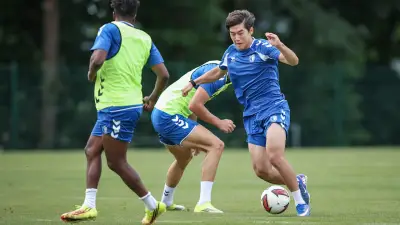 FCM-Trainer Sander schwärmt von Leihgabe Doyoung Yoon