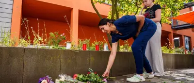 Femizid in Kelkheim: Frau von Ehemann getötet – Zeugen überwältigen Täter